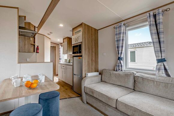 Bronze 2 Bedroom Caravan, Sleeps 4. With parking - Vauxhall Holiday Park, Great Yarmouth