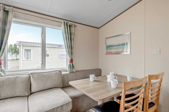 Bronze 2 Bedroom Caravan, Sleeps 6. With parking - Vauxhall Holiday Park, Great Yarmouth