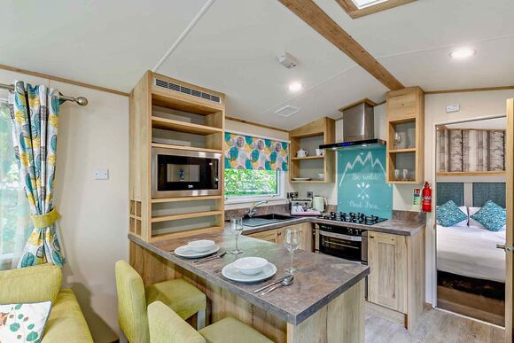 Bronze Premium Caravan with ensuite - Vauxhall Holiday Park, Great Yarmouth