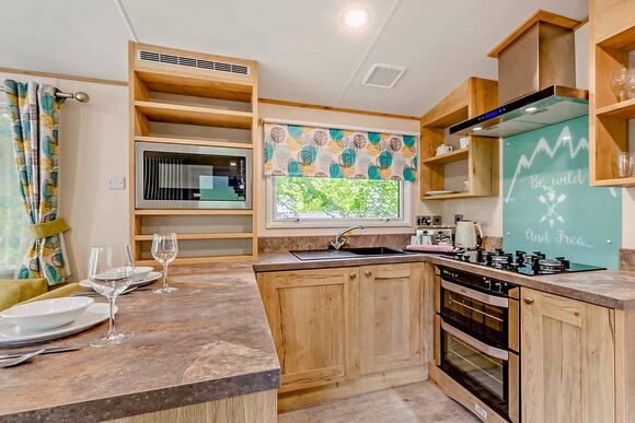 Bronze Premium Caravan with ensuite - Vauxhall Holiday Park, Great Yarmouth