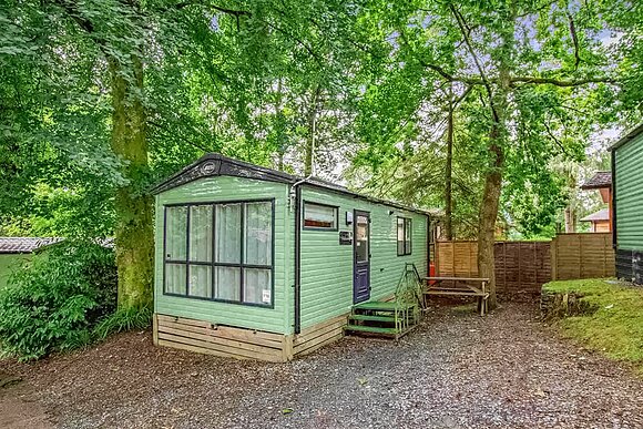 Bronze Premium Caravan ensuite P, Bronze Premium Caravan with ensuite - Vauxhall Holiday Park, Great Yarmouth