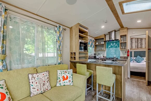 Bronze Premium Caravan with ensuite, Bronze Premium Caravan ensuite P - Vauxhall Holiday Park, Great Yarmouth