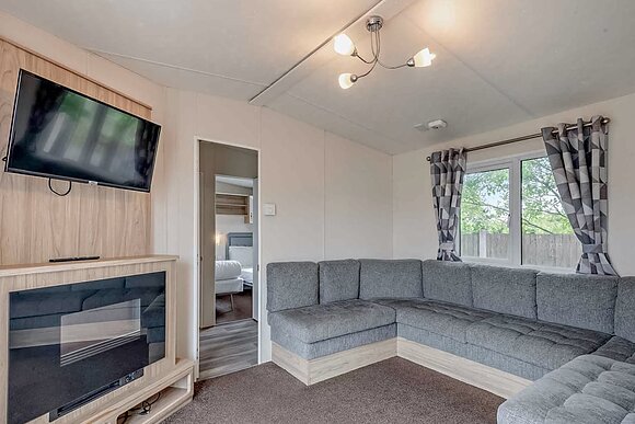 Gold 3 Bedroom Caravan, Sleeps 6, Gold 3 Bedroom Caravan, Sleeps 6 P - Vauxhall Holiday Park, Great Yarmouth