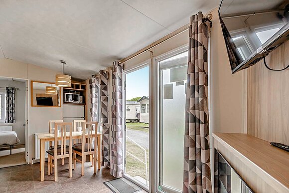 Gold 3 Bedroom Caravan, Sleeps 6, Gold 3 Bedroom Caravan, Sleeps 6 P - Vauxhall Holiday Park, Great Yarmouth