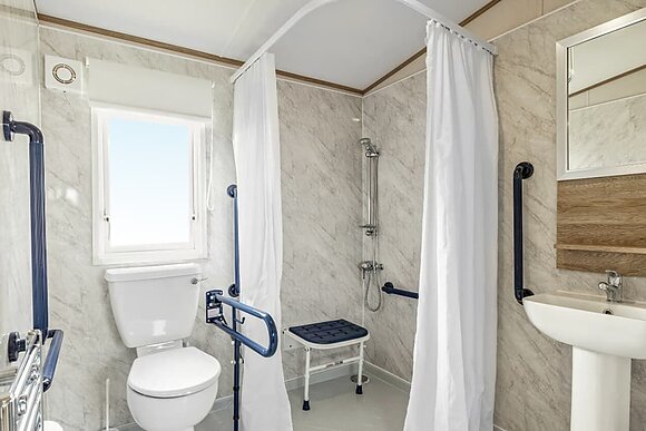 Gold 2 Bedroom Accessible Caravan, Sleeps 6 P, Gold 2 Bedroom Accessible Caravan, Sleeps 6 - Vauxhall Holiday Park, Great Yarmouth
