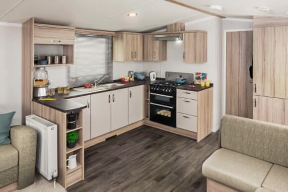 Sage Caravan 3 (Pets Welcome) - Viewfield Manor Holiday Park, Kilwinning,