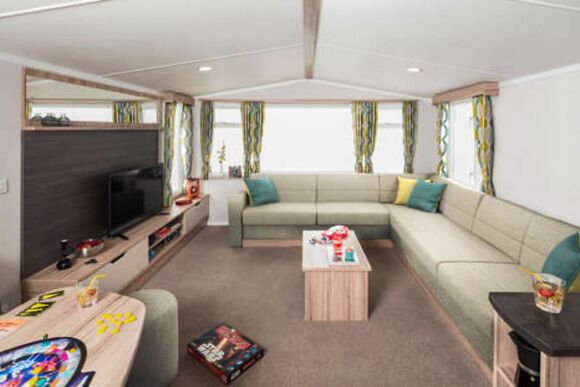 Ivy Caravan 3 - Viewfield Manor Holiday Park, Kilwinning,