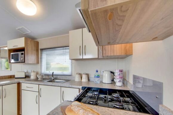 Ivy Caravan 3 - Viewfield Manor Holiday Park, Kilwinning,