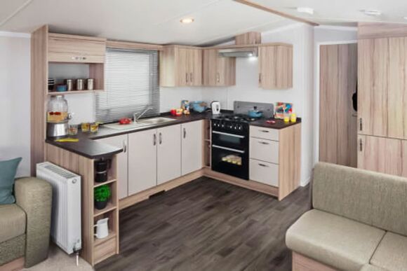 Ivy Caravan 3 - Viewfield Manor Holiday Park, Kilwinning,