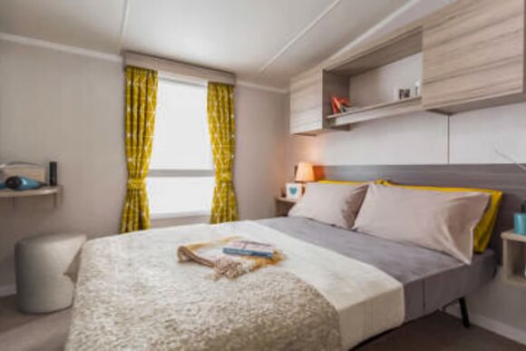 Ivy Caravan 3 - Viewfield Manor Holiday Park, Kilwinning,