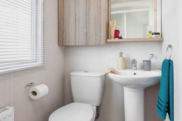 Ivy Caravan 3 - Viewfield Manor Holiday Park, Kilwinning,