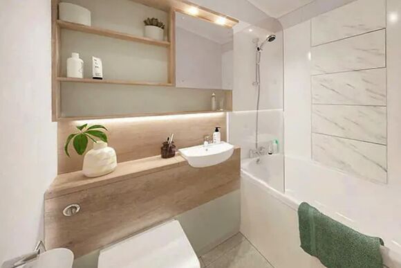 Olive Caravan - Viewfield Manor Holiday Park, Kilwinning,