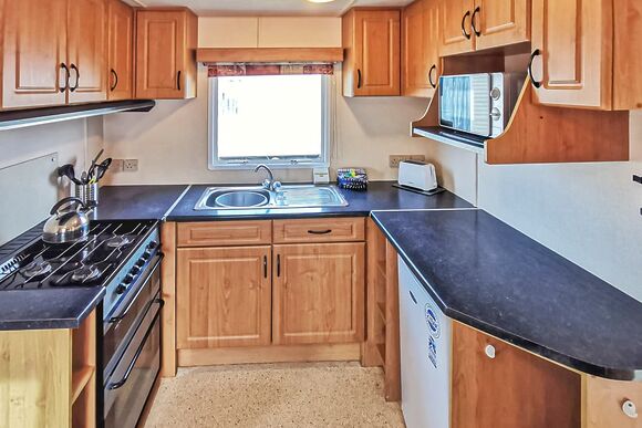 Bronze Plus 2 - The Village Holiday Park, Cross Inn, Nr New Quay