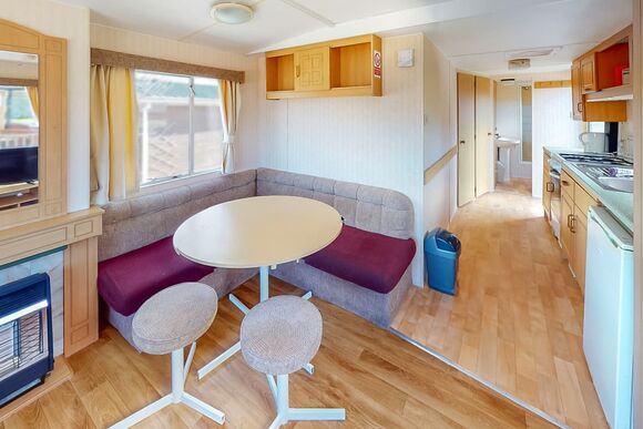 Bronze Plus 2 - The Village Holiday Park, Cross Inn, Nr New Quay