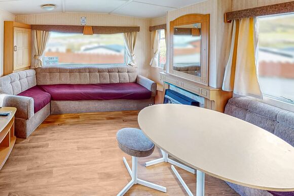 Bronze Plus 2 - The Village Holiday Park, Cross Inn, Nr New Quay