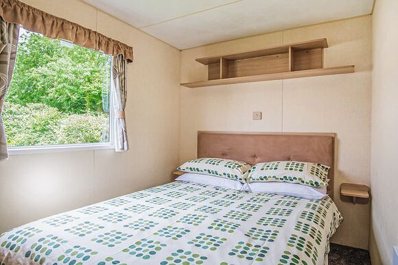 Silver Plus 2 Bed (Pet) - The Village Holiday Park, Cross Inn, Nr New Quay