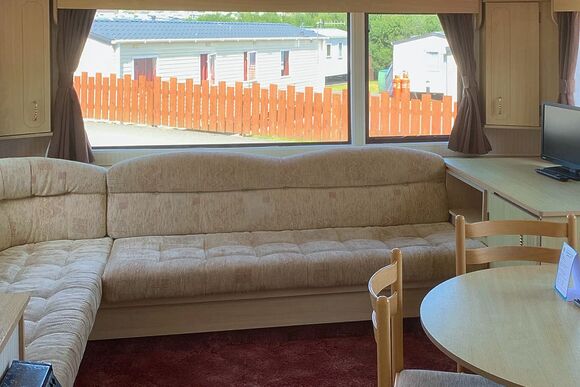 Bronze Plus 3 (Pet) - The Village Holiday Park, Cross Inn, Nr New Quay