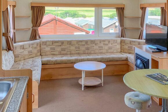 Bronze Plus 3 (Pet) - The Village Holiday Park, Cross Inn, Nr New Quay