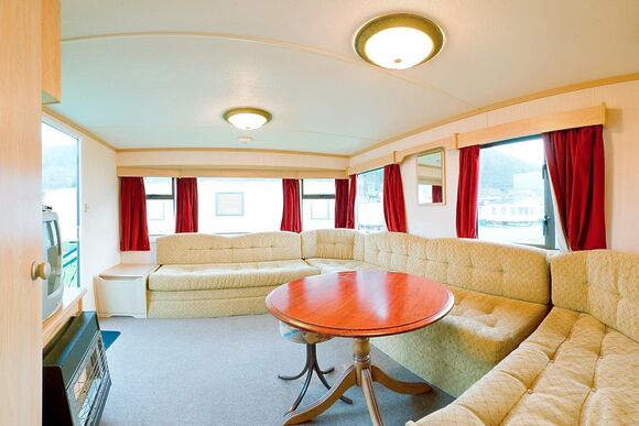 Bronze Plus 3 (Pet) - The Village Holiday Park, Cross Inn, Nr New Quay