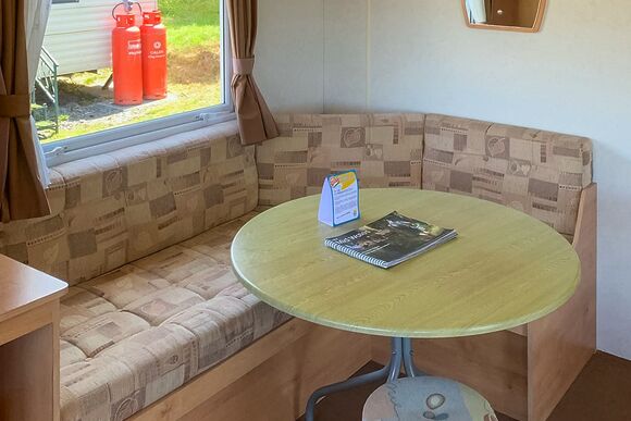 Bronze Plus 3 (Pet) - The Village Holiday Park, Cross Inn, Nr New Quay