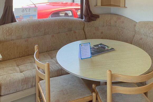 Bronze Plus 3 (Pet) - The Village Holiday Park, Cross Inn, Nr New Quay
