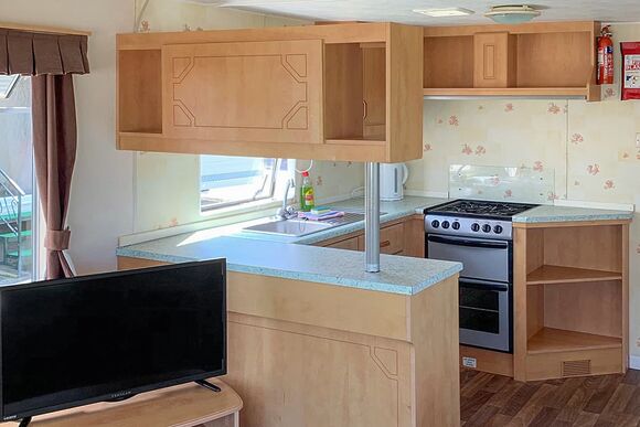 Bronze Plus 3 (Pet) - The Village Holiday Park, Cross Inn, Nr New Quay