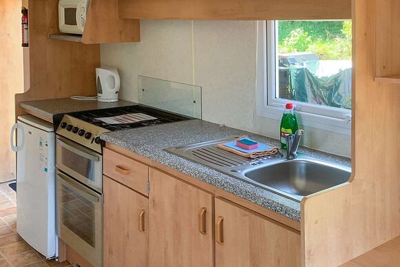 Bronze Plus 3 (Pet) - The Village Holiday Park, Cross Inn, Nr New Quay