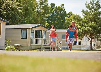 The park setting<br />