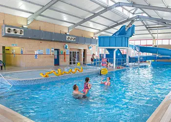 Indoor heated swimming pool