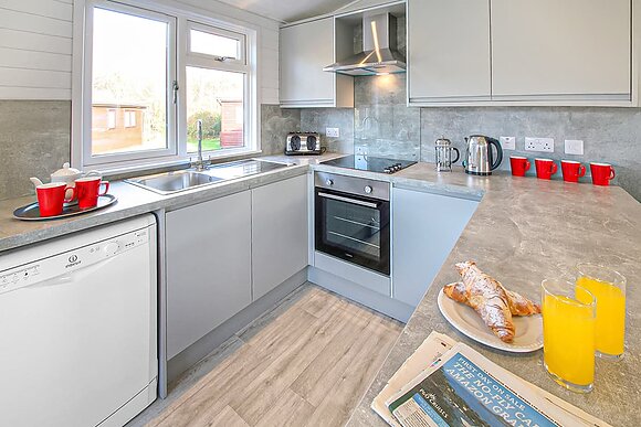 Select Lodge Plus 2 (Pet) - Oakdene Forest, St Leonards, Ringwood
