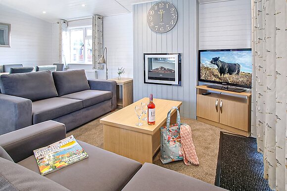 Superior Lodge Plus 3 (Pet) - Oakdene Forest, St Leonards, Ringwood