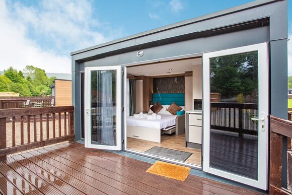 Glamping Pod - Loch Ness Highland Resort, Fort Augustus