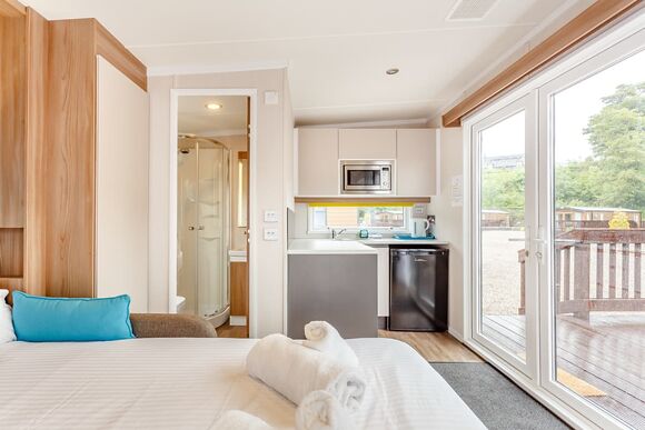 Glamping Pod - Loch Ness Highland Resort, Fort Augustus