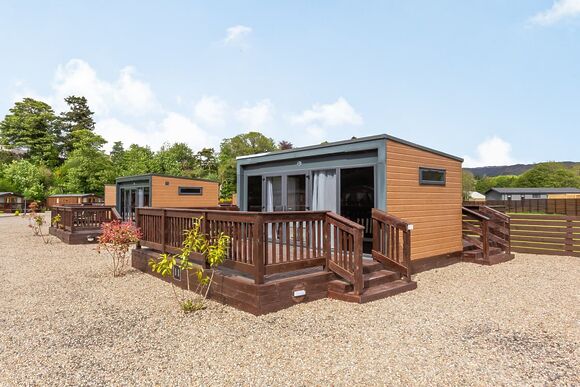 Family Glamping Pod - Loch Ness Highland Resort, Fort Augustus