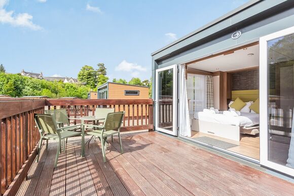 Family Glamping Pod - Loch Ness Highland Resort, Fort Augustus