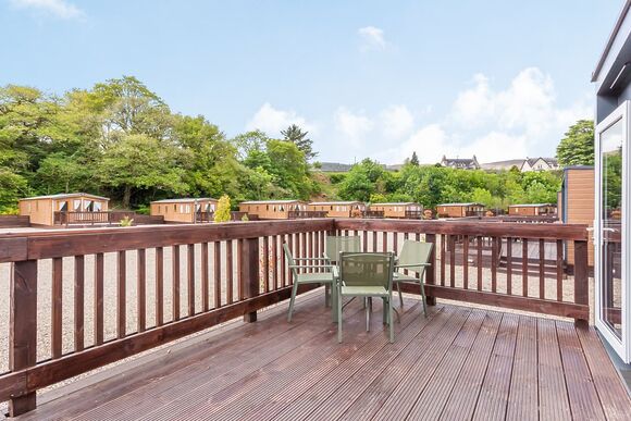 Family Glamping Pod - Loch Ness Highland Resort, Fort Augustus