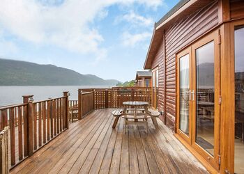 Moorings Lodge VIP - Loch Ness Highland Lodges, Invermoriston