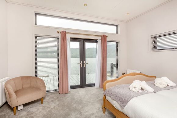 Great Glen Lodge VIP - Loch Ness Highland Lodges, Invermoriston