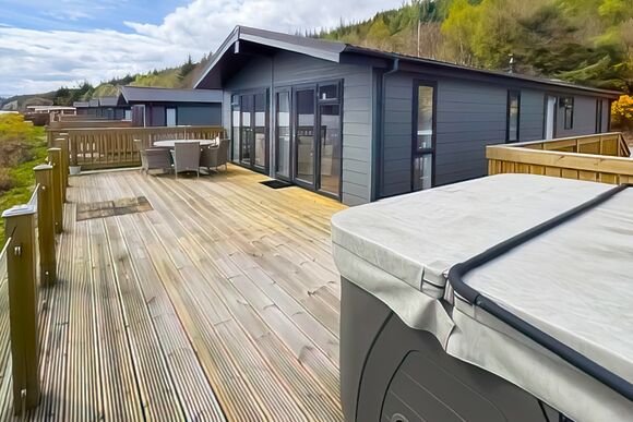 Pathfinder - Loch Ness Highland Lodges, Invermoriston
