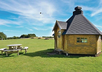 Barbecue hut for hire<br />