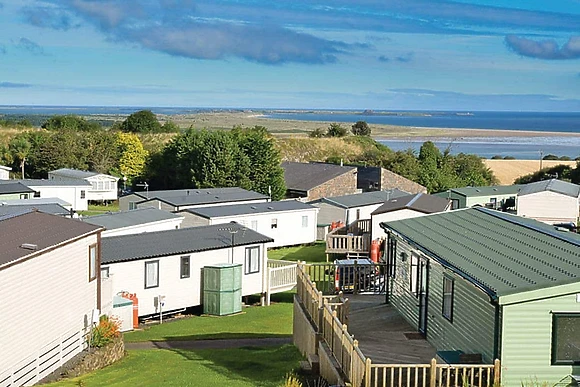 The park setting<br />