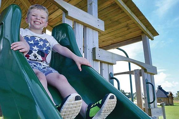 Children&rsquo;s play area<br />