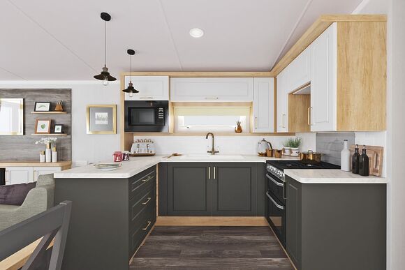 Waren Gold Deluxe 3 Pet, Waren Gold Deluxe 3 - Waren Caravan Park, Bamburgh