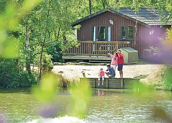 The park setting<br />