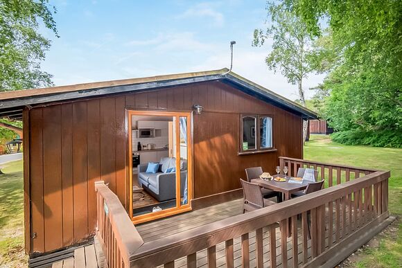 Superior Lodge with decking - Warmwell, Near Weymouth