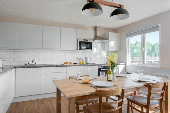 Superior Lodge with decking - Warmwell, Near Weymouth