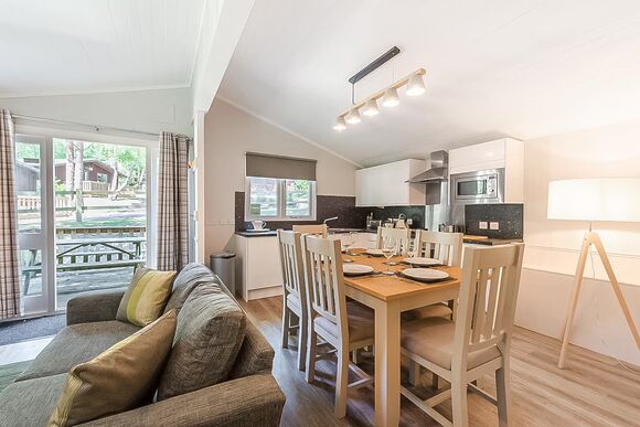 Superior 3, Slps 6, parking, ensuite, decking P, Superior 3 Lodge with parking, ensuite & decking - Warmwell, Near Weymouth