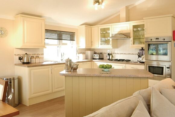 Typical Dorchester 2 Bed Lodge