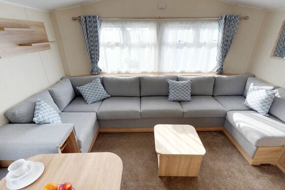 Gold  2 Caravan with Decking sleeps 4 - Waterside Holiday Park, Paignton