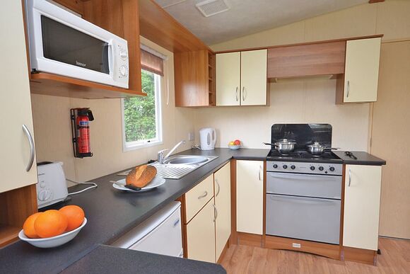 Bronze  2 Caravan - Waterside Holiday Park, Paignton